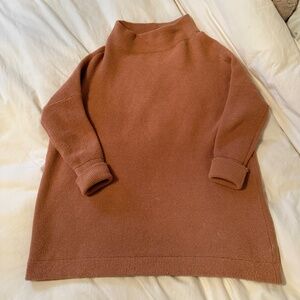 Free people slouchy ottoman tunic